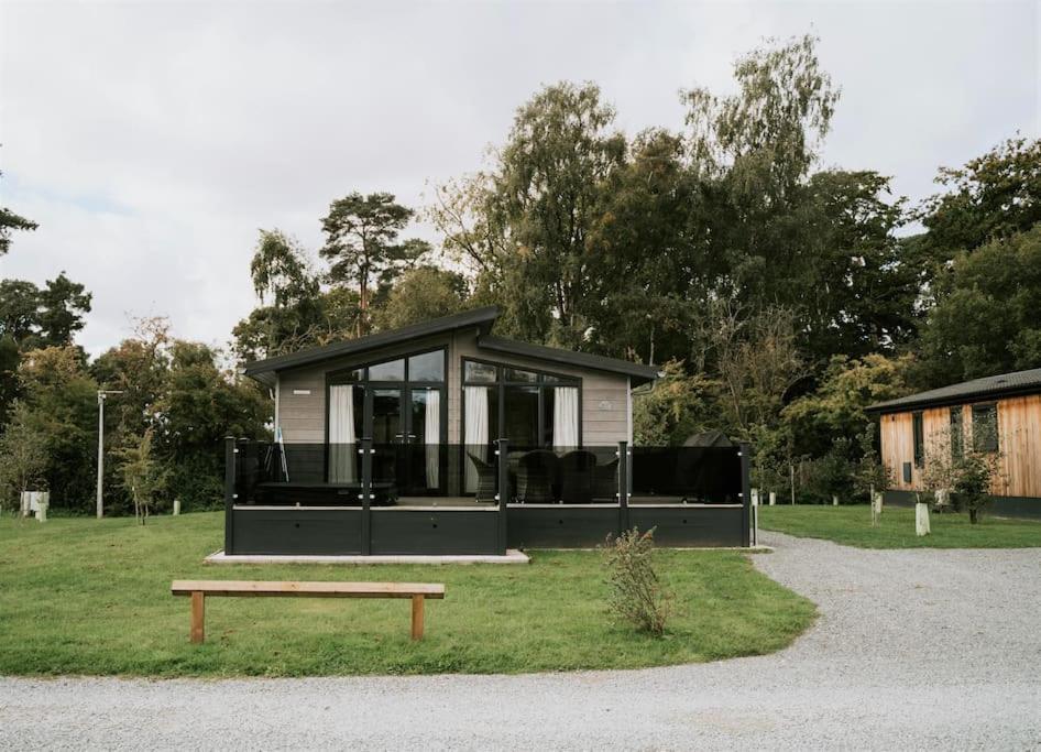 Casa Di Lusso Luxury Lodge Woodhall Spa Exterior photo
